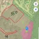 942 밀양 전원주택지 매매 전망좋은 산 밑 청정토지 370평 9천5백(상동면) 이미지