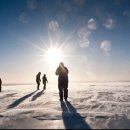 Climate scientists battle brutal Arctic 이미지