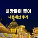 하도데이 | 치앙마이 왓우몽 사원&amp;도이수텝 야간 투어 원데이투어 추천 내돈내산 후기