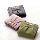 COACH New Madison leather small wallet/espresso \149,000 이미지