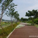 중랑천변 선형공원 이미지