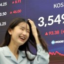 외국인 3.1조 쓸어담으며 역대 최대···장중 '9만 전자·40만 닉스' 터치 이미지