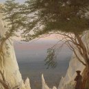 【카스파르 다비트 프리드리히 Caspar David Friedrich (1774~1840)】 「바다가의 수도승」 이미지