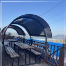 통나무마을 하늘정원펜션 | 대천펜션, 오션뷰에 수영장까지 완벽했던 통나무마을 하늘정원펜션