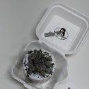 미니미니떡공방 | 미니 흑임자떡케이크 후기 오색섬떡공방
