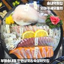 송내역 횟집 부평송내점 만원상회&amp;숙성회맛집 - 가성비 최고 오마카세 모듬회 후기