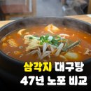 신흥자원 | 삼각지 대구탕 골목 노포 데이트 코스: 47년 전통 맛집 완전 정복 가이드