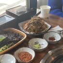 [삼화식당 / 밈 커피바] 위례 고깃집, 카페 방문 후기(주차, 메뉴)