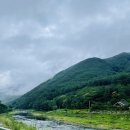 백석폭포 앞 | 강원도 정선여행 가볼만한 곳 (백석폭포, 아우라지)