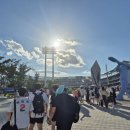 양덕동121 | NC 파크, 원정석 응원 후기, 3루 121블록 8열 시야, 전재경 스시, 25년 8월 15일 NC 한화전, 주차 망한후기