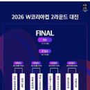 한여름 오후 4시에 치뤄지는 W 코리아컵 8강전 이미지