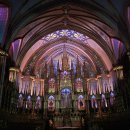 AURA | 캐나다여행 몬트리올 노트르담 성당 아우라쇼(Aura show) 예약 꿀팁 방문후기