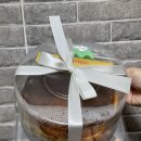 생일케이크로 맛있게 먹은 바닐라빈 바스크 치즈케이크 남해 카페파밀리아 솔직후기
