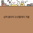 쏠비치 삼척 오션플레이 티스토리