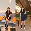 발편한신발 | 아우린(AURIN) 여름 키높이 운동화 추천! 기은세 발편한 신발 에브린 스니커즈 후기