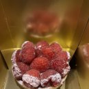 달콤음악원 | [파리 봉막쉐 식품관 케이크 리뷰] La tarte au framboise &amp; Saint Honoré 솔직 후기 🍰✨