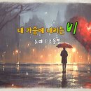 내가슴에 내리는 비/조용필 이미지