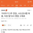 거리두기 2주 연장…수도권 8명 허용, 식당 밤10시 영업 그대로 이미지