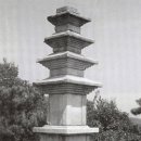 용천리 오층석탑 이미지