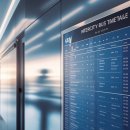 버스터미널 이미지