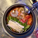 [동대문역사공원역 술집] 레인보우포차 : 단체 모임하기 좋은 포차 닭볶음탕과 초코빙수 후기