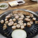 촛불구이 삼겹살 갈비살 이미지