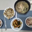한입구이 | 즐기는 완벽한 보양식 밥상! 남한산성 능이 삼계탕 밀키트 &amp; 씨푸드레스토랑 한입 백조기 구이 솔직 후기