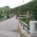 옥계리 팔각산장 앞 | 8개의 봉우리가 솟아 있는 ,영덕 팔각산