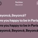 minute 1:57 of partition by beyoncé #36 이미지