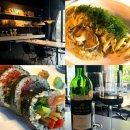 한길인테리어조명 | 합정 소개팅·데이트 맛집 한길비스트로｜전복내장크림파스타 + 후토마끼 맛있는 합정 와인바