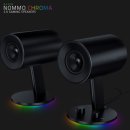 놈모 | [PC스피커] 독특한 디자인과 강력한 베이스 레이저 놈모 크로마