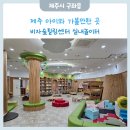 유아동네숲터 | 제주여행 아이와 가볼만한 곳 비자숲 힐링센터 실내놀이터