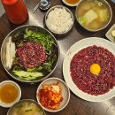 서울 광장시장 맛집 부촌육회 별관 내돈내산 후기