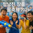 진송관광호텔 | 정남진 장흥 물축제 2025 일정, 라인업, 주차, 숙소