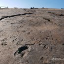 진주 정촌면 백악기 공룡ㆍ익룡발자국 화석산지 이미지