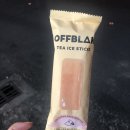 GS25편의점 아이스크림추천 OFFBLAK 오프블랙 허니자몽블랙티 아이스크림 곽지해변 편의점