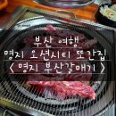 부산여행 명지 오션시티 또간집 &lt; 명지 부산갈매기 &gt;