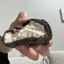 피넛디저트 | 더바른떡 콰삭한 초코 속 땅콩크림떡 완벽한 피넛버터디저트 피넛버터간식 솔직 후기