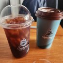 이집트 여행 카이로 시내 커피집 Caribou Coffee 아이스 아메리카노 후기