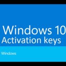 Windows 10 Product Keys 이미지