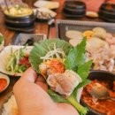 경기 용인) 24시간 무한쌈! 죽전동 대패삼겹살 맛집 &#39;쌈마이대패&#39; 가족외식 후기