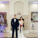 비헤브(BE HAVE) | 고객 후기: 비 오는 날도 마법처럼 — 라스베가스 가정집 뒷마다 스몰 웨딩