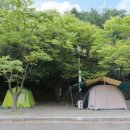 운문산 군립공원야영장 이미지