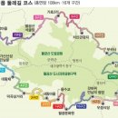 팔공산왕건길 8코스 이미지