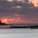 몽산포해넘이 이미지