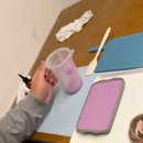 양주시장애인종합복지관 | 양주시 장애인 종합 복지관 비누만들기 / 포도 비누 재배