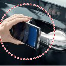 스마트폰으로 연결되는 디지털 세상 이미지