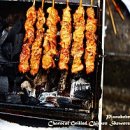 오 닭꼬치 이미지