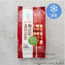 청정원 소떡소떡(소시지랑 떡이랑)으로 간식 준비 끝♥