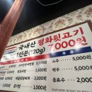 김해뒷고기식당 | [내돈내산] 청라 뒷고기 7천원?! 연탄향 가득 ‘평화김해뒷고기’ 솔직 후기
